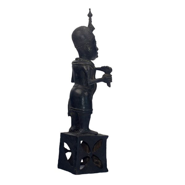 Statuette en bronze du Bénin | Le Messager – Image 5