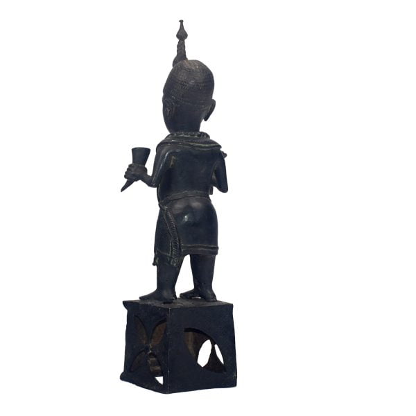 Statuette en bronze du Bénin | Le Messager – Image 7