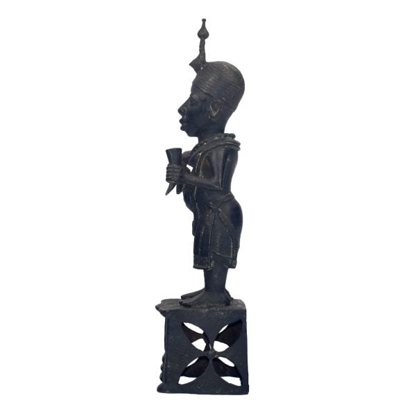 Statuette en bronze du Bénin | Le Messager – Image 8