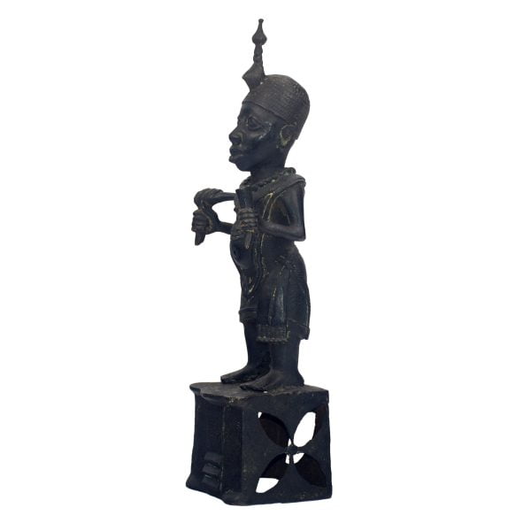 Statuette en bronze du Bénin | Le Messager – Image 9