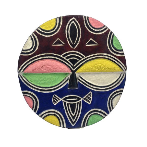 African Teke Bateke Mask | Wooden Mask
