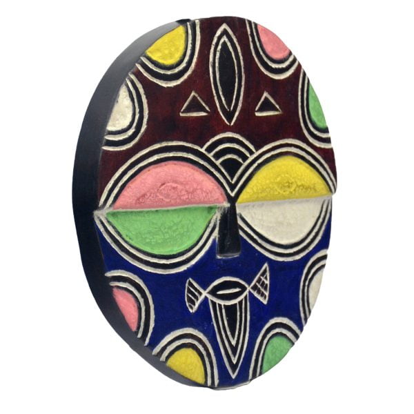 African Teke Bateke Mask | Wooden Mask - Image 3
