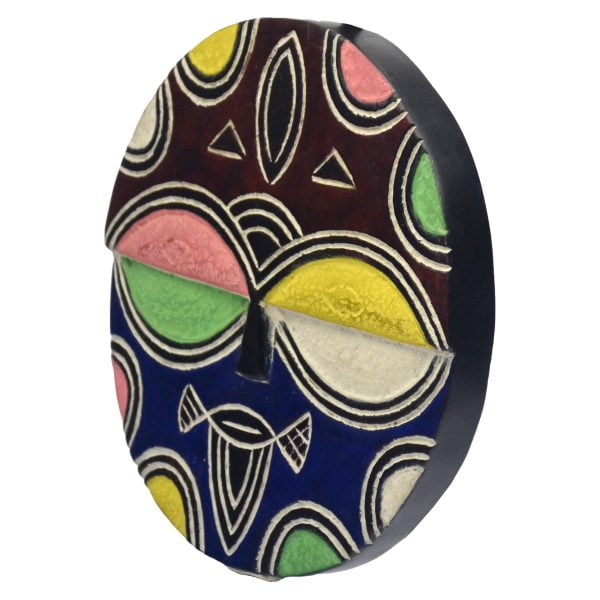 African Teke Bateke Mask | Wooden Mask - Image 4