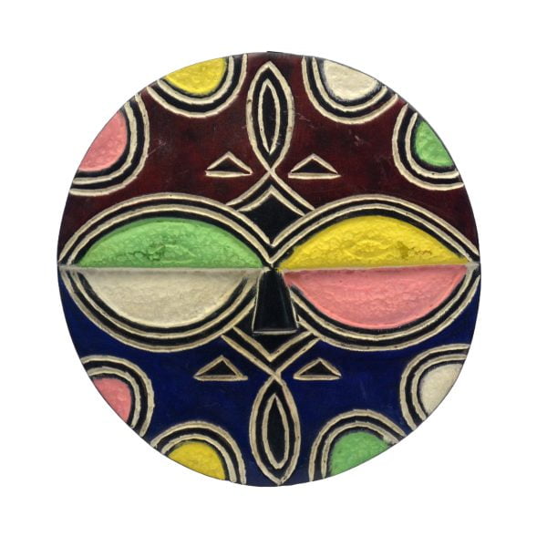 African Teke Bateke Mask | Wooden Mask