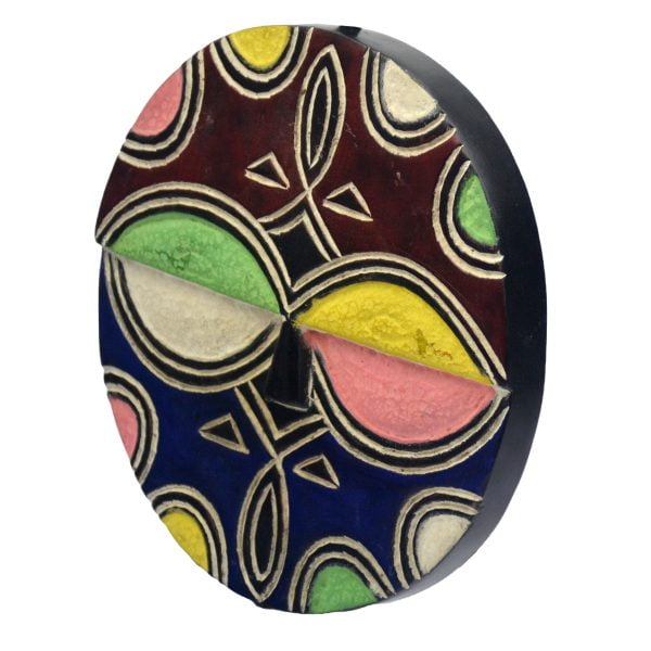African Teke Bateke Mask | Wooden Mask - Image 3