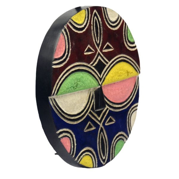 African Teke Bateke Mask | Wooden Mask - Image 4