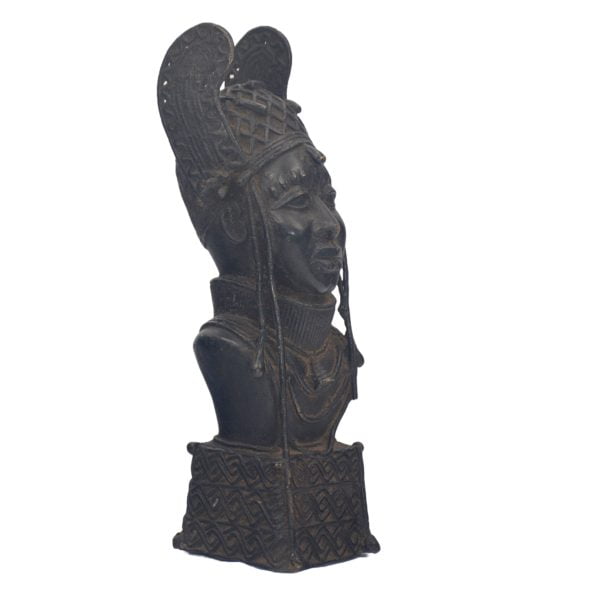 Statue Ife en bronze du Bénin | Femme Africaine – Image 3