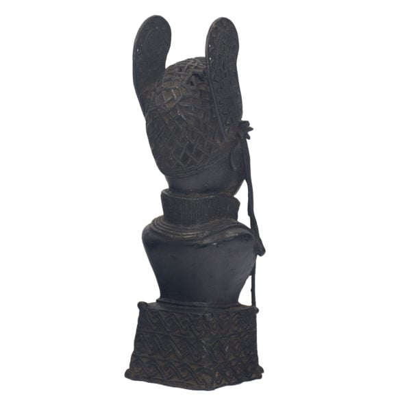 Statue Ife en bronze du Bénin | Femme Africaine – Image 5