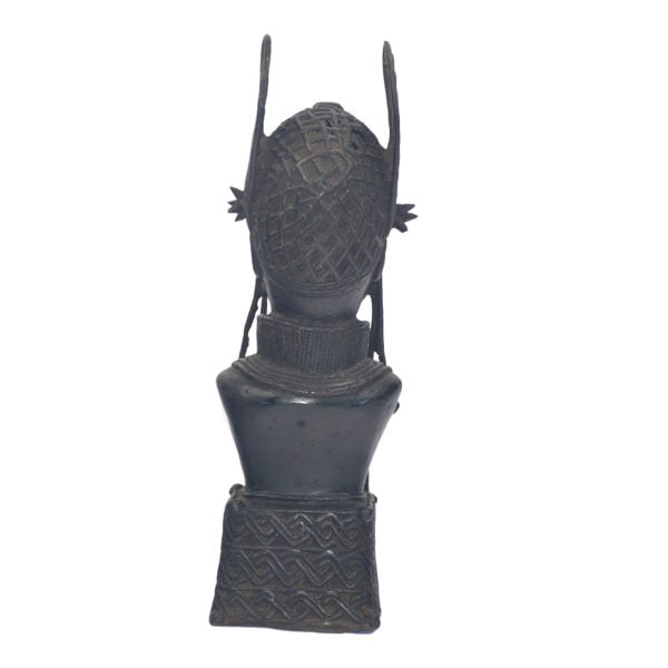 Statue Ife en bronze du Bénin | Femme Africaine – Image 6