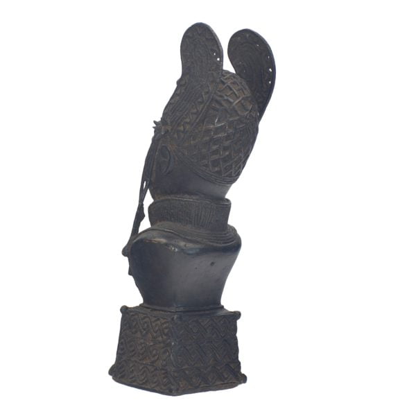 Statue Ife en bronze du Bénin | Femme Africaine – Image 7