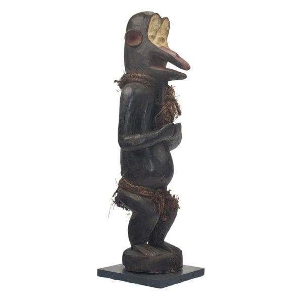 African Boulou Statue | Monkey Statuette - Image 3