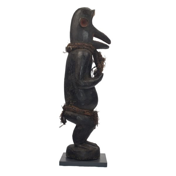 African Boulou Statue | Monkey Statuette - Image 4