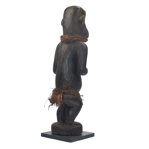 African Boulou Statue | Monkey Statuette - Image 5