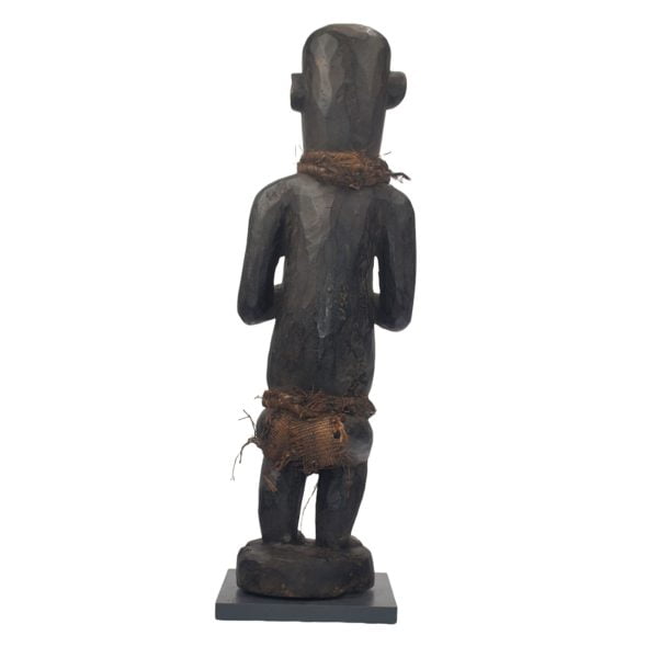 African Boulou Statue | Monkey Statuette - Image 6