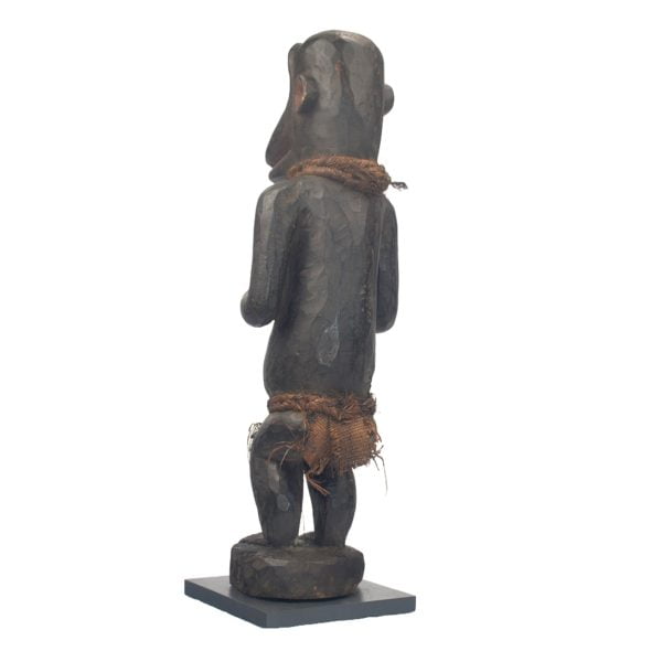 African Boulou Statue | Monkey Statuette - Image 7