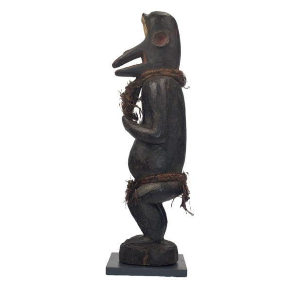 African Boulou Statue | Monkey Statuette - Image 9