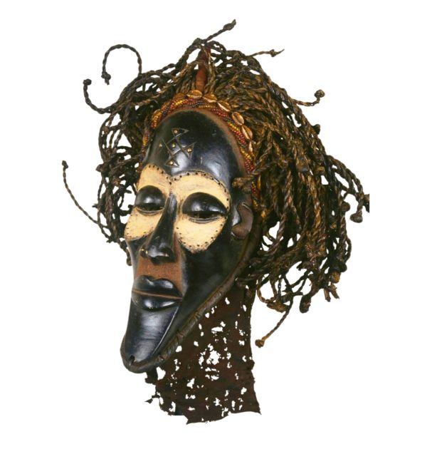 African Chokwe Tribal Mask from Congo - Image 2