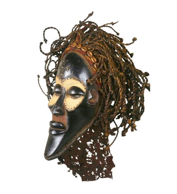 African Chokwe Tribal Mask from Congo - Image 3