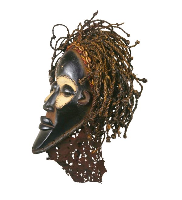 African Chokwe Tribal Mask from Congo - Image 4