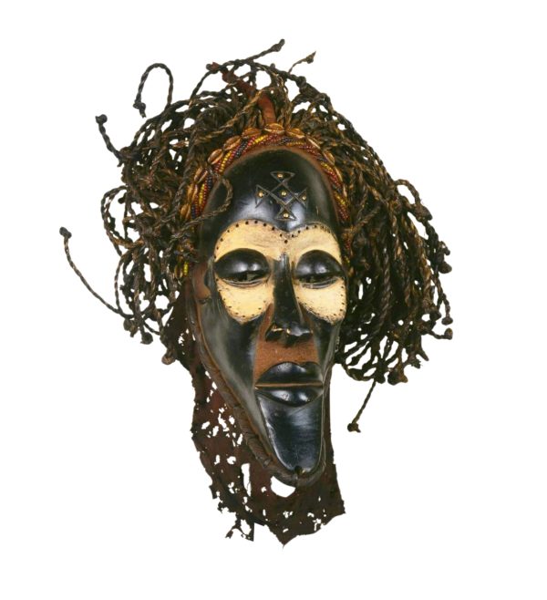 African Chokwe Tribal Mask from Congo - Image 6