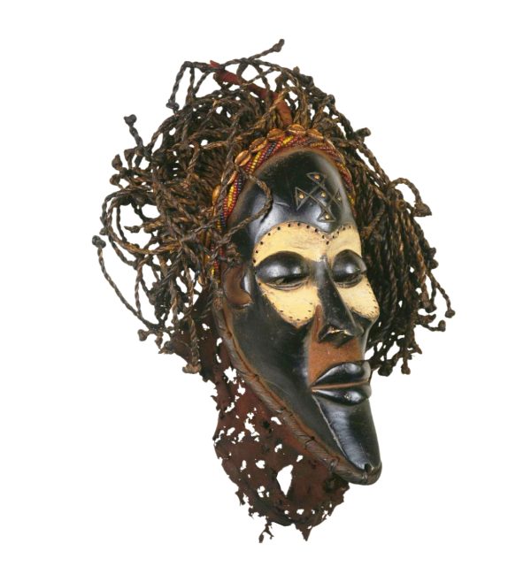 African Chokwe Tribal Mask from Congo - Image 7