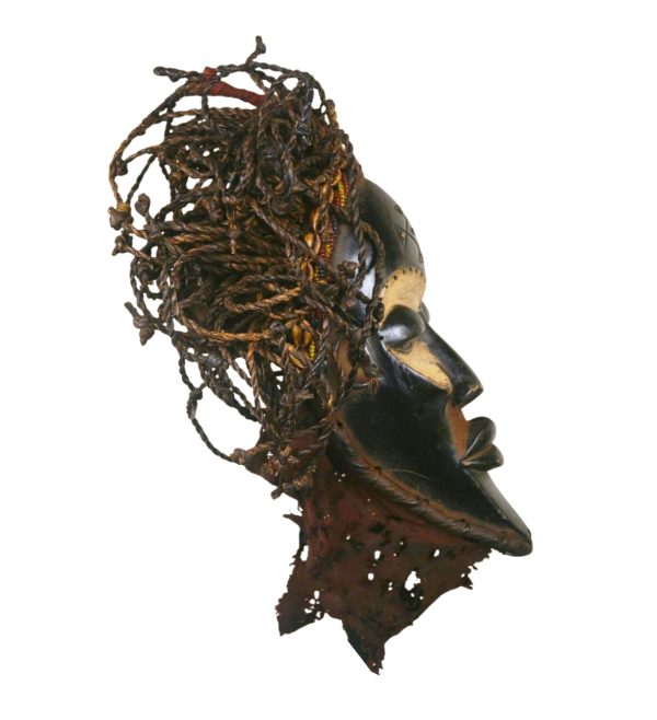 African Chokwe Tribal Mask from Congo - Image 8