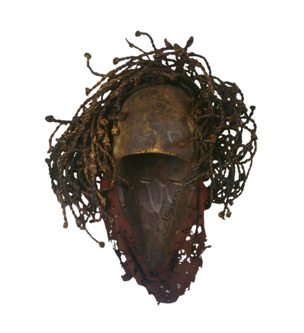 African Chokwe Tribal Mask from Congo - Image 9