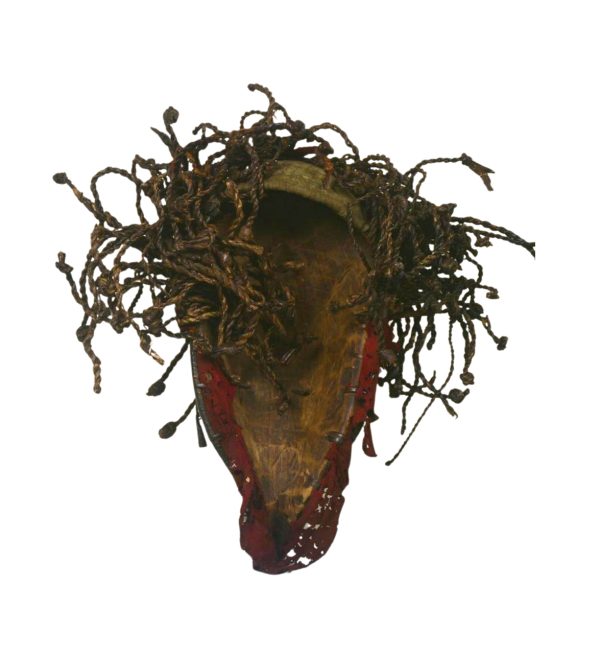 African Chokwe Tribal Mask from Congo - Image 10