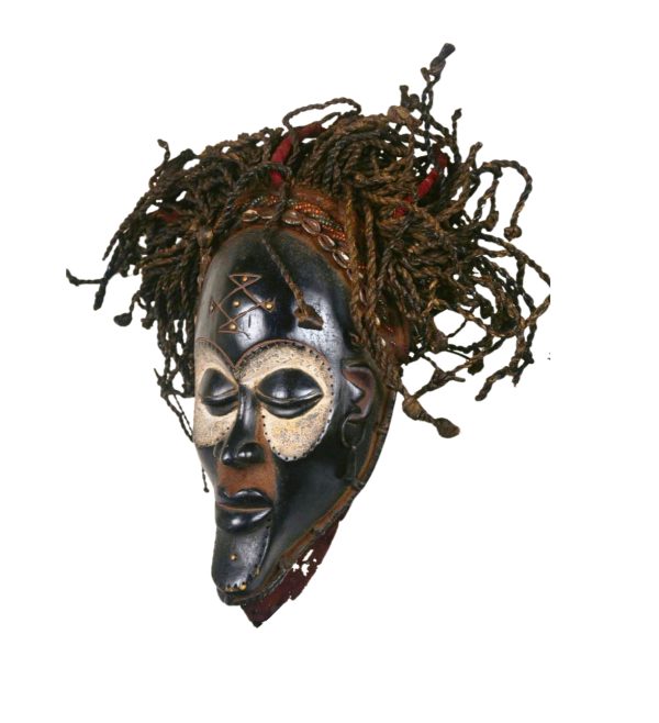 African Chokwe Tribal Mask from Congo - Image 2
