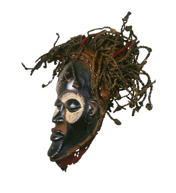 African Chokwe Tribal Mask from Congo - Image 3