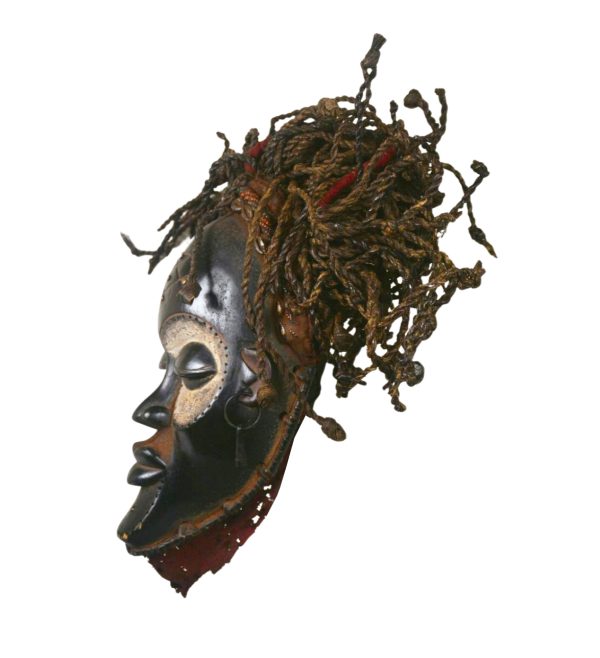 African Chokwe Tribal Mask from Congo - Image 4