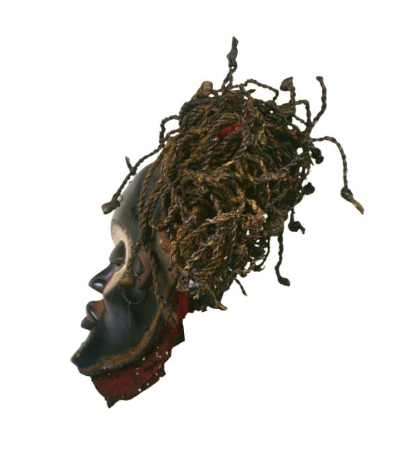 African Chokwe Tribal Mask from Congo - Image 5