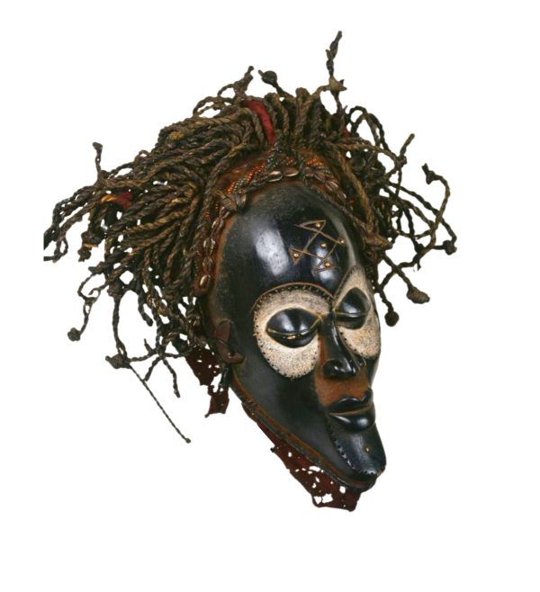 African Chokwe Tribal Mask from Congo - Image 6