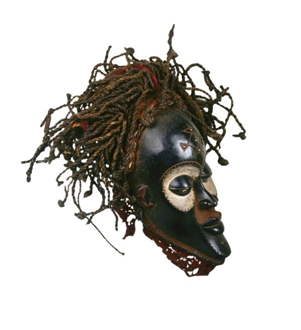 African Chokwe Tribal Mask from Congo - Image 7