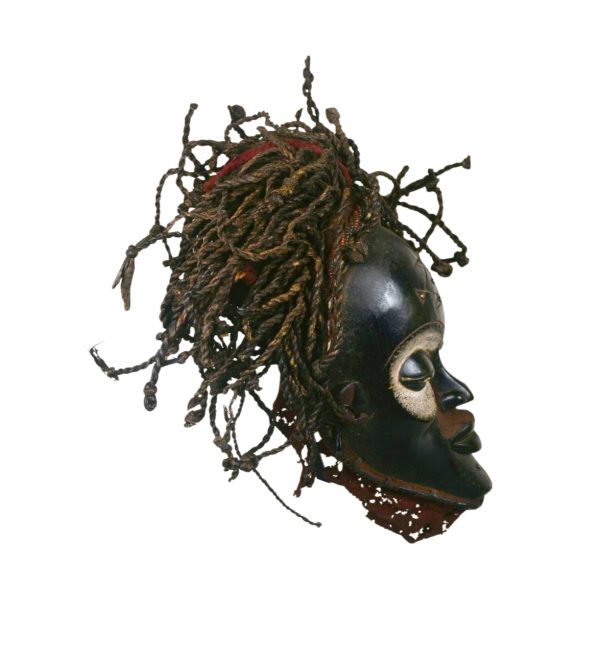 African Chokwe Tribal Mask from Congo - Image 8