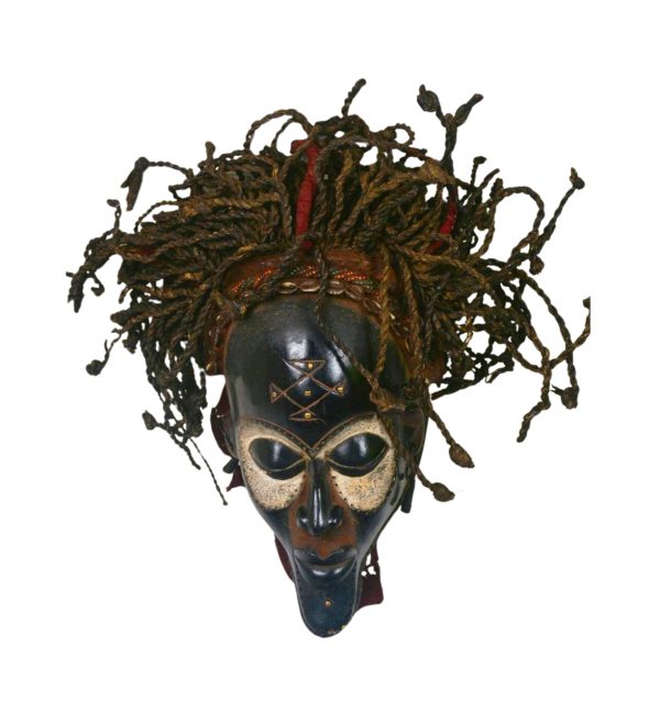 African Chokwe Tribal Mask from Congo - Image 9