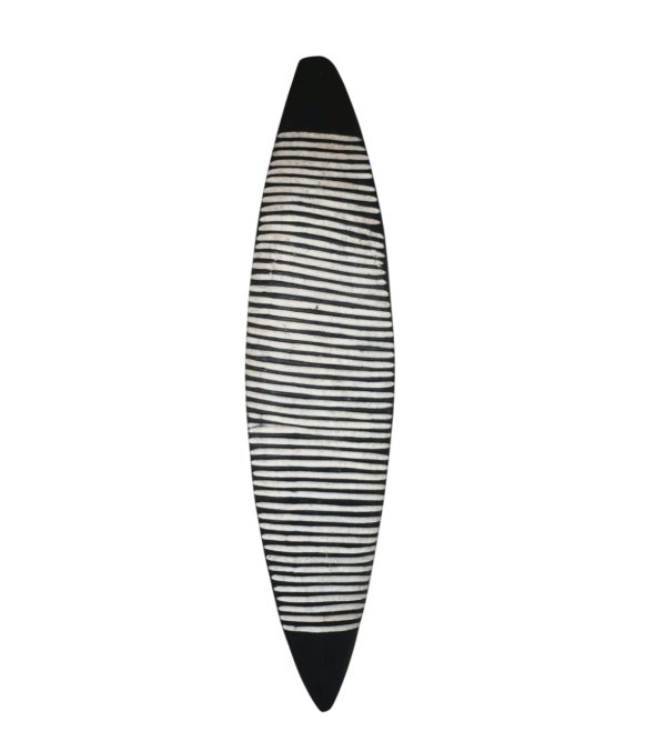 Long African Zulu Wooden Shield